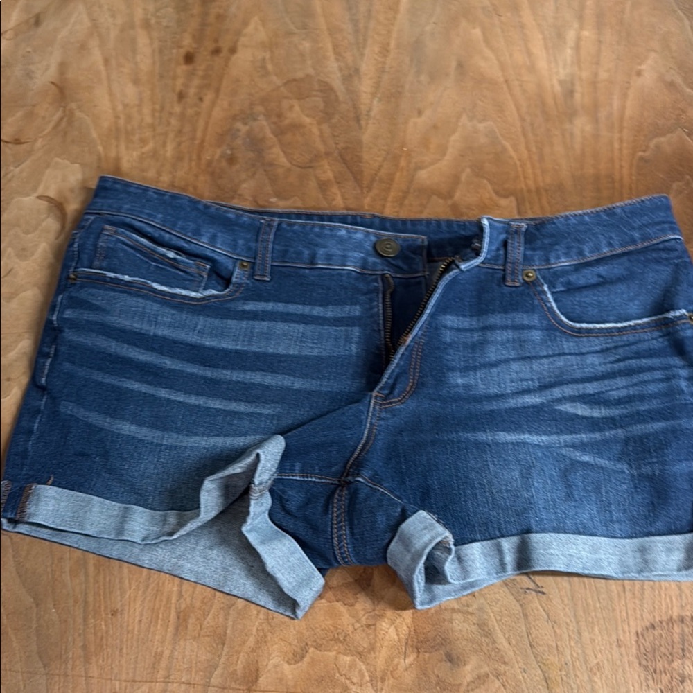 Denim Blue Women's Shorts NWOT